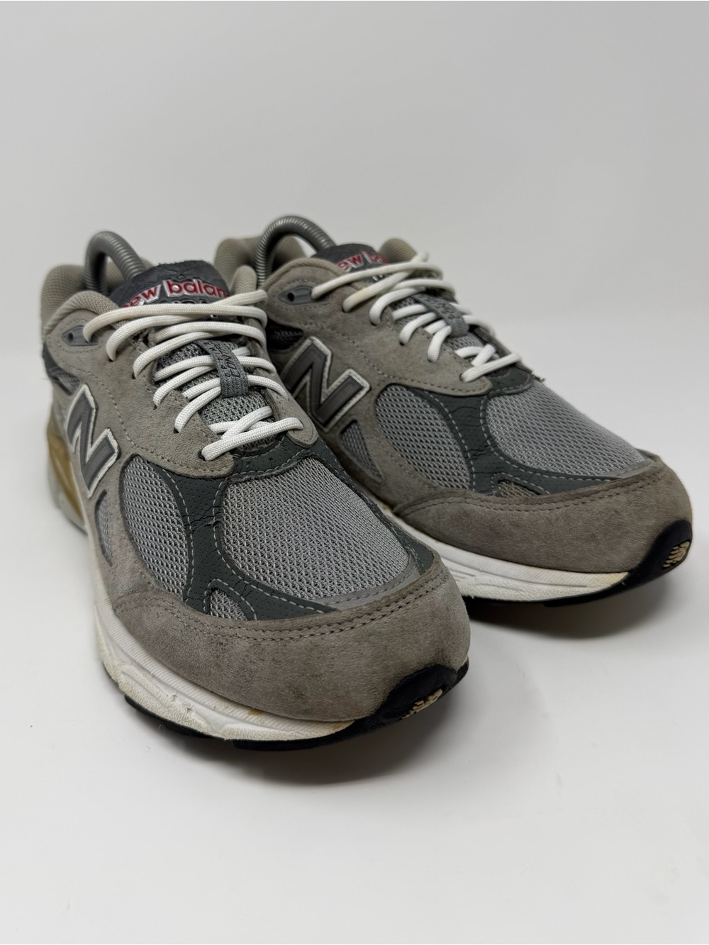 New Balance woMen's Grey 990v4 Running Shoes Sz. 8